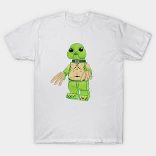 Lego Doctor Who Slitheen T-Shirt